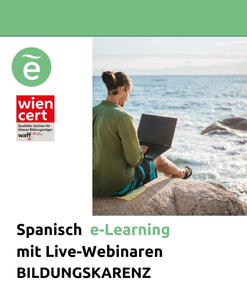 online Spanisch Bildungskarenz elebe